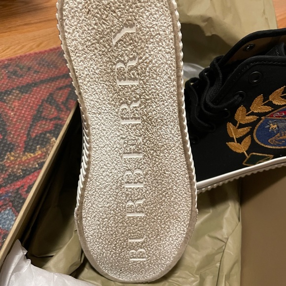 Burberry High Top Sneakers - Picture 6 of 9